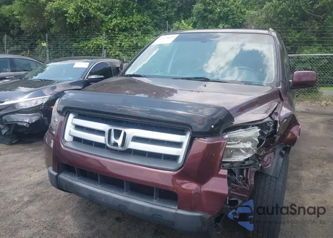 2008 Honda Pilot Ex-L из США, поврежденный, VIN 5FNYF18598B037858